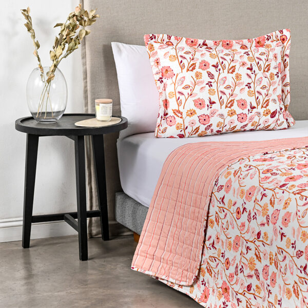 Quilt Estampado 1.5 Plazas / Tropico - American Family by Cannon - Imagen 2