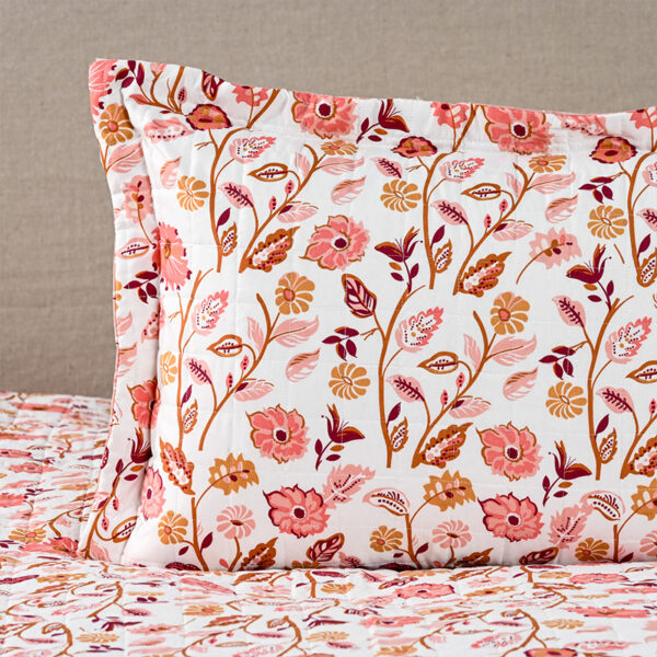 Quilt Estampado 1.5 Plazas / Tropico - American Family by Cannon - Imagen 3