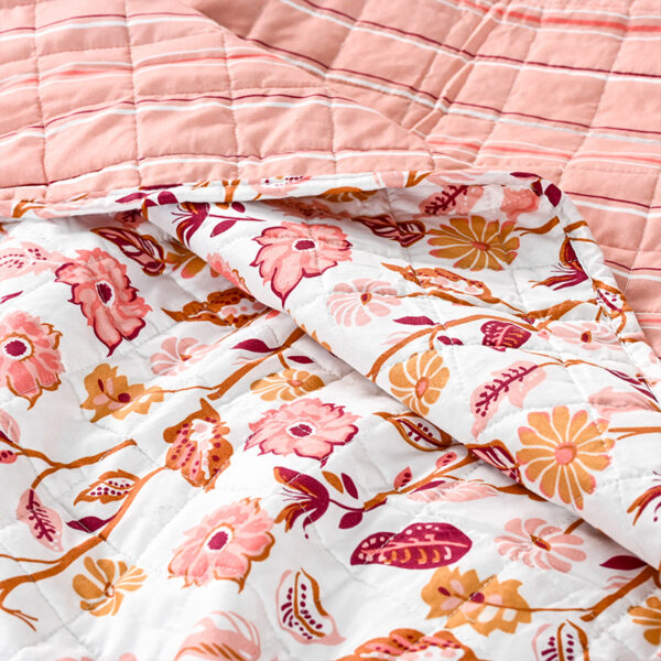 Quilt Estampado 1.5 Plazas / Tropico - American Family by Cannon - Imagen 4