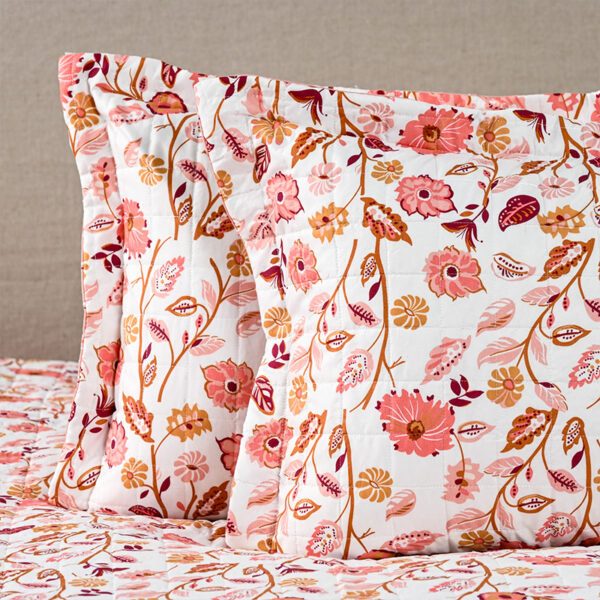 Quilt Estampado 2 Plazas / Tropico - American Family by Cannon - Imagen 3