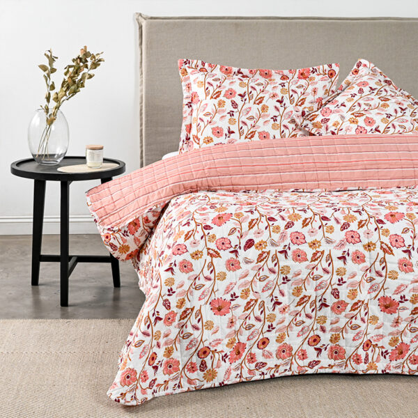 Quilt Estampado 2 Plazas / Tropico - American Family by Cannon