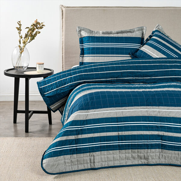 Quilt Estampado 2.5 Plazas / Oasis - American Family by Cannon
