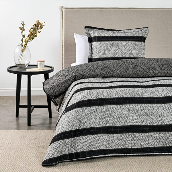 Quilt Estampado 1.5 Plazas / Zircon - American Family by Cannon