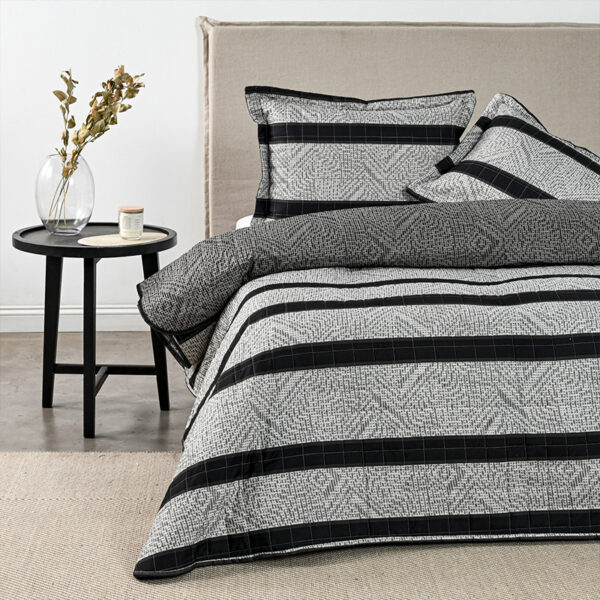 Quilt Estampado 2.5 Plazas / Zircon - American Family by Cannon