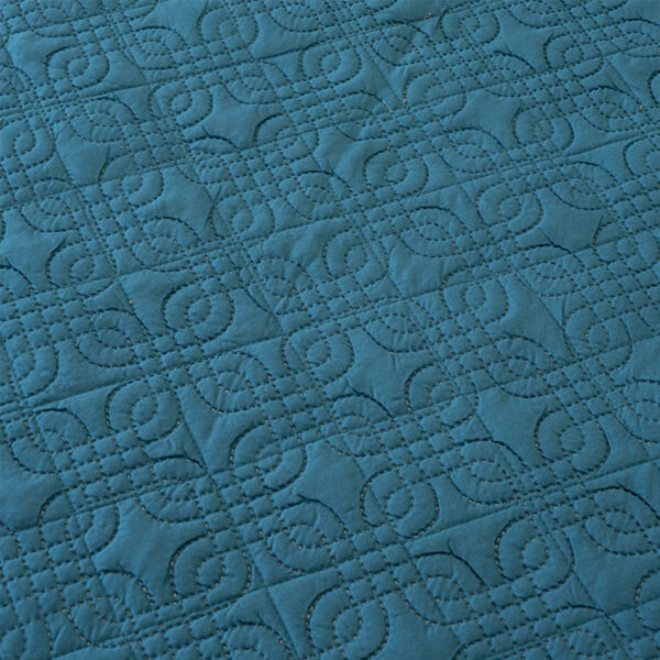 Quilt Bubbly 1.5 Plaza / Azul Marino - Doral - Imagen 2