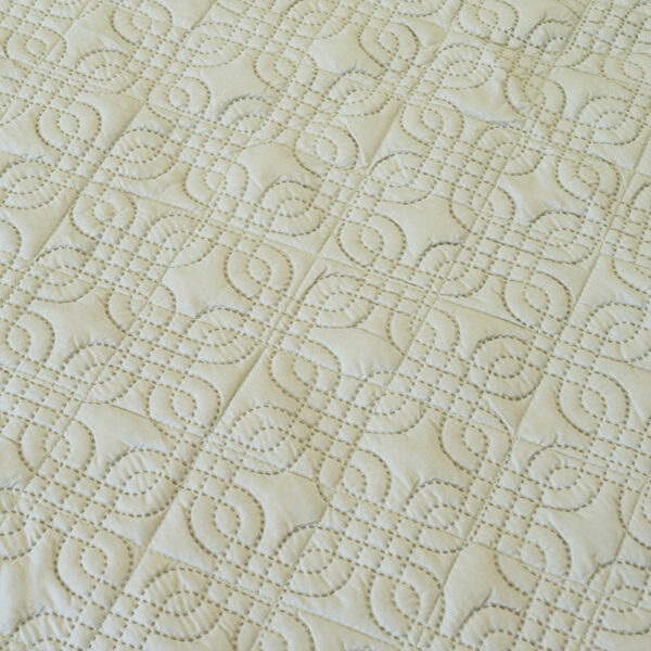 Quilt Bubbly 1.5 Plaza / Beige - Doral - Imagen 2
