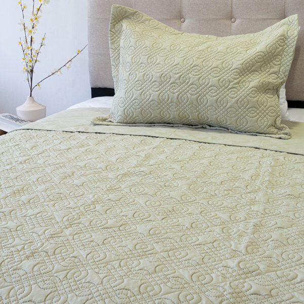 Quilt Bubbly 1.5 Plaza / Beige - Doral - Imagen 3