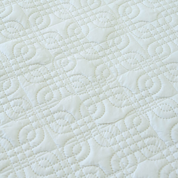 Quilt Bubbly 1.5 Plaza / Blanco - Doral - Imagen 2