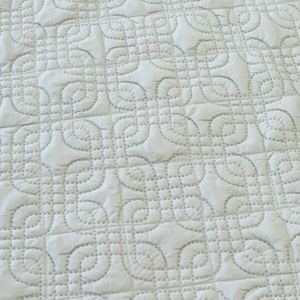 Quilt Bubbly 1.5 Plaza / Gris - Doral - Imagen 2