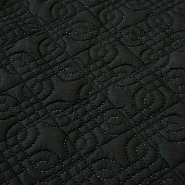 Quilt Bubbly 1.5 Plaza / Negro - Doral - Imagen 2