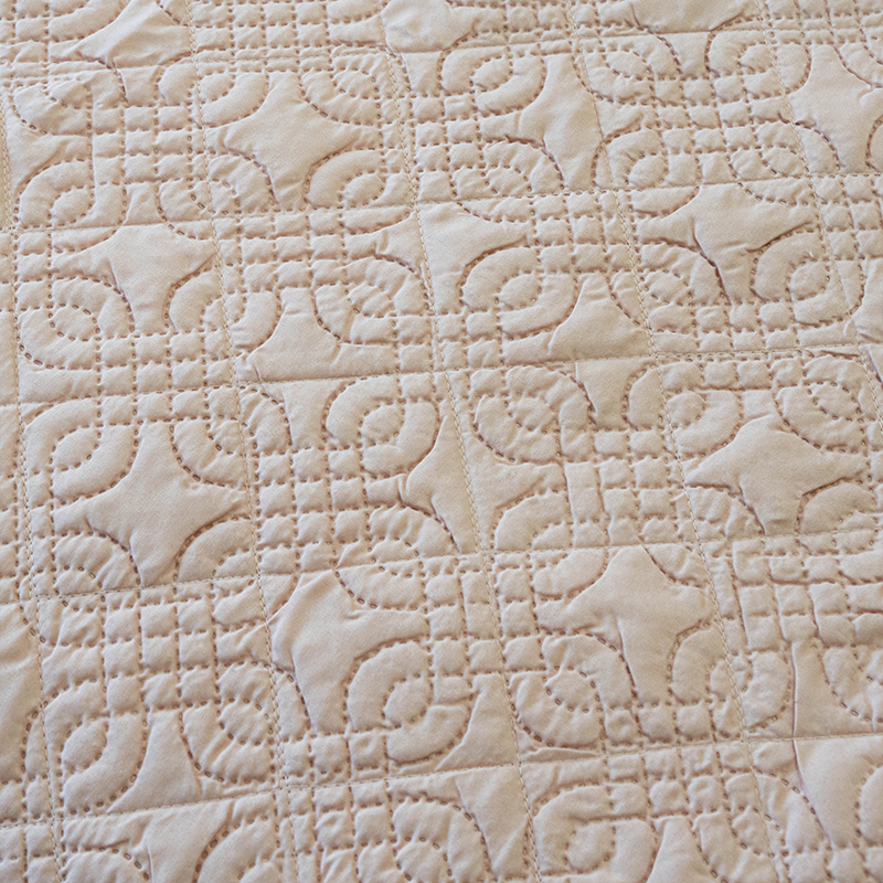 Quilt Bubbly 1.5 Plaza / Rosa Pastel - Doral - Imagen 2