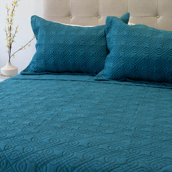 Quilt Bubbly 2 Plazas / Azul Marino - Doral - Imagen 3