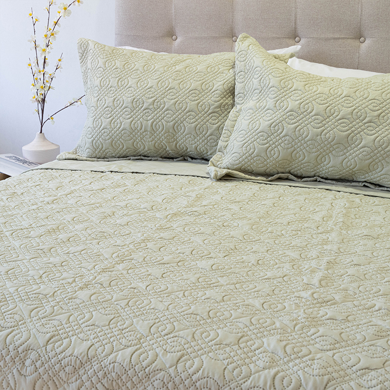 Quilt Bubbly 2 Plazas / Beige - Doral - Imagen 3