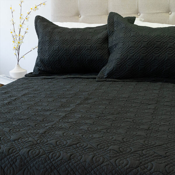 Quilt Bubbly 2 Plazas / Negro - Doral - Imagen 3