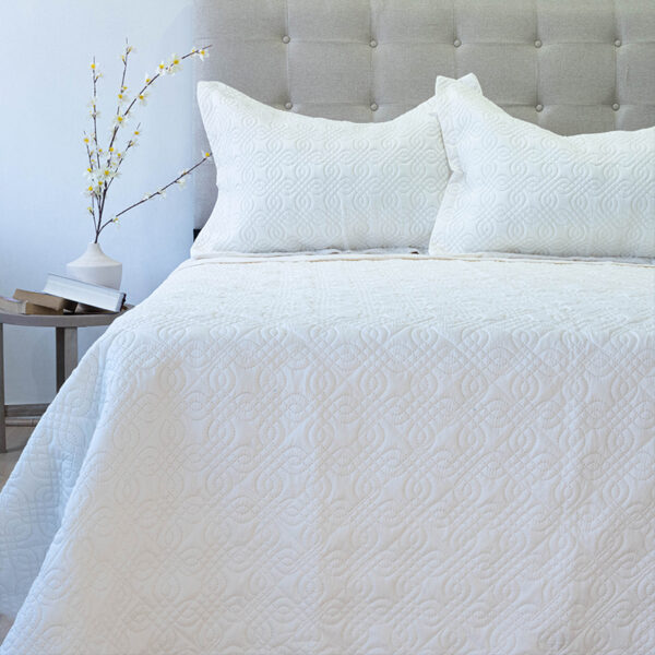 Quilt Bubbly 2.5 Plazas / Blanco - Doral