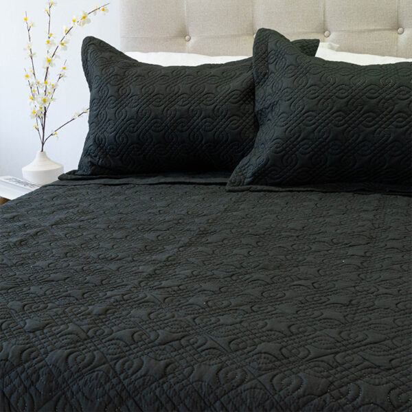 Quilt Bubbly 2.5 Plazas / Negro - Doral - Imagen 3