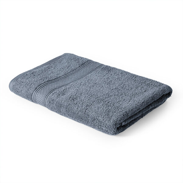 Toalla de Baño 100% Algodón 450 grs. 70x140 cm / Gris - American Family by Cannon