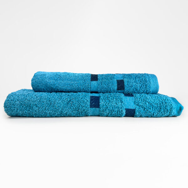 Toalla de Mano Colección 40×80 cm / Azul Oscuro - Zahr