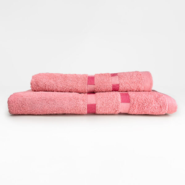 Toalla de Mano Colección 40×80 cm / Rosa - Zahr