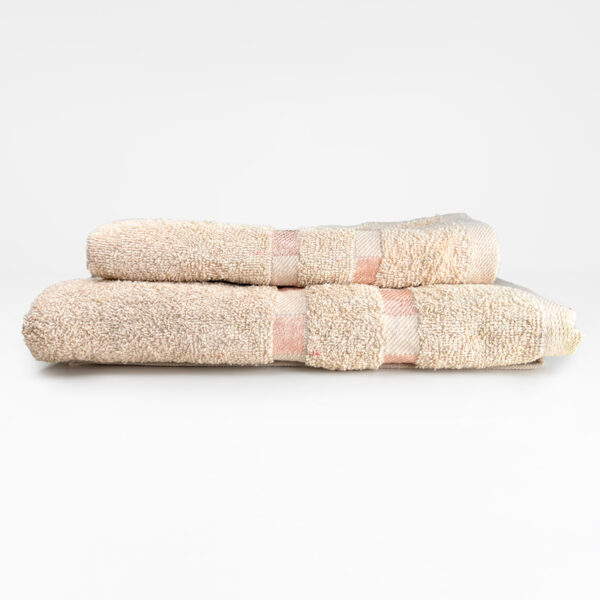 Toalla de Mano Colección 40×80 cm / Taupe - Zahr