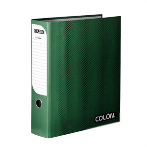 Archivador Oficio Ancho Colores Verde  - Colon