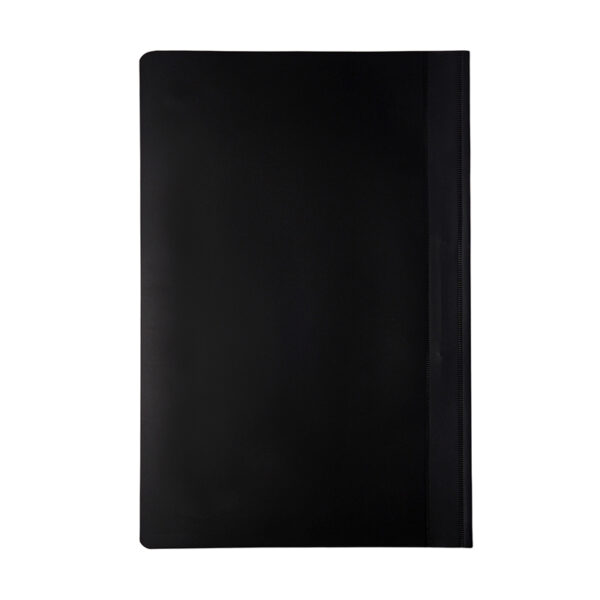 Carpeta PVC Plast File Oficio / Negra - Torre - Imagen 2