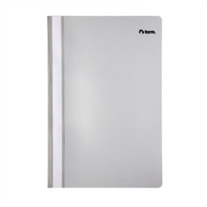 Carpeta PVC Plast File Oficio / Gris - Torre