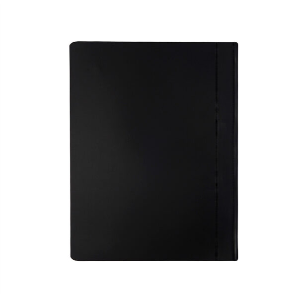 Carpeta PVC Plast File Carta / Negra - Torre - Imagen 2