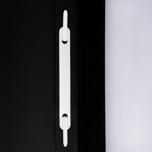 Carpeta PVC Plast File Carta / Negra - Torre - Imagen 3
