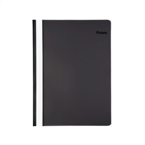 Carpeta PVC Plast File Carta / Negra - Torre