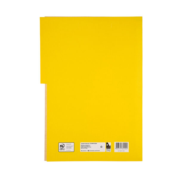 Carpeta Pigmentada / Amarilla - Torre - Imagen 2