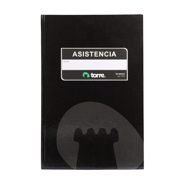 Libro De Asistencia AT-500 50 Hojas - Torre