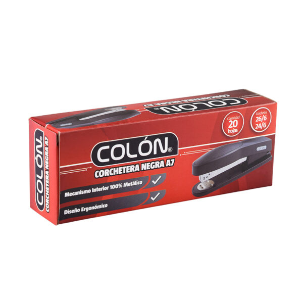 Corchetera Metal Grande - Colon - Imagen 3