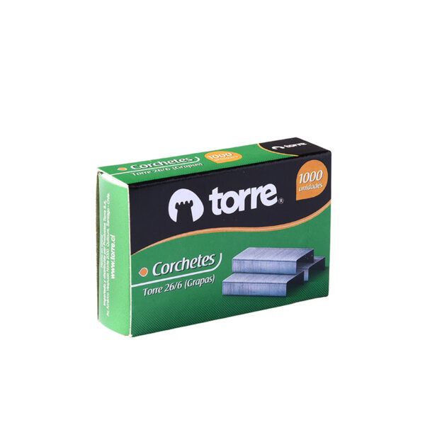 Corchetes 26/6 1000 Und. - Torre - Imagen 2