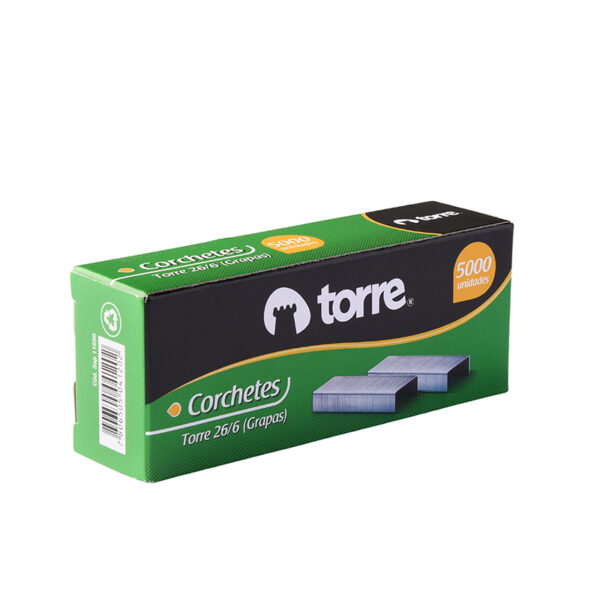 Corchetes 26/6 5000 Und. - Torre - Imagen 2