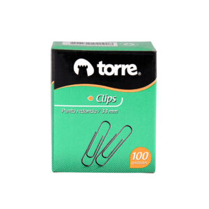 Clips 1 Punta Redonda 33mm. - Torre