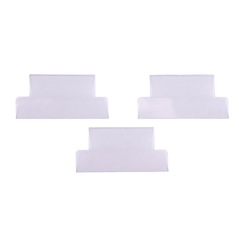 Visores Plásticos Para Carpetas Colgantes 50und - Torre - Imagen 2