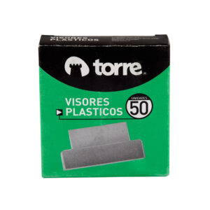 Visores Plásticos Para Carpetas Colgantes 50und - Torre