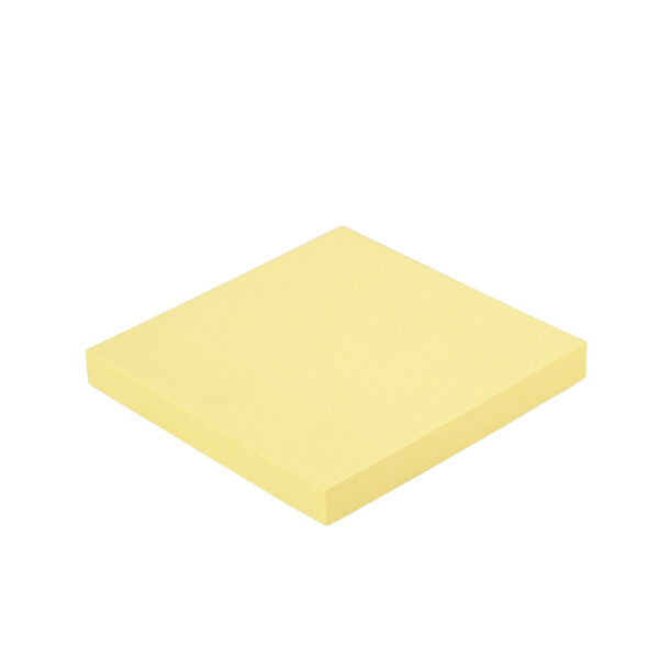 Notas Amarillo 75x75 mm. 100 Hojas - Torre - Imagen 2