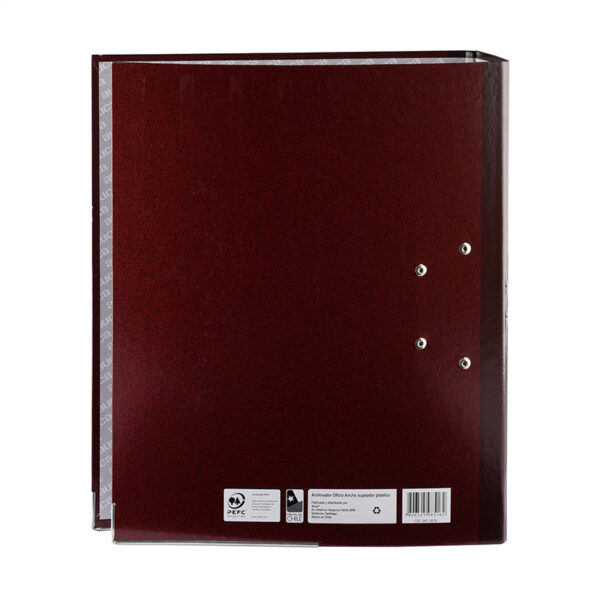 Archivador Oficio Ancho S/Plast - Auca - Imagen 3