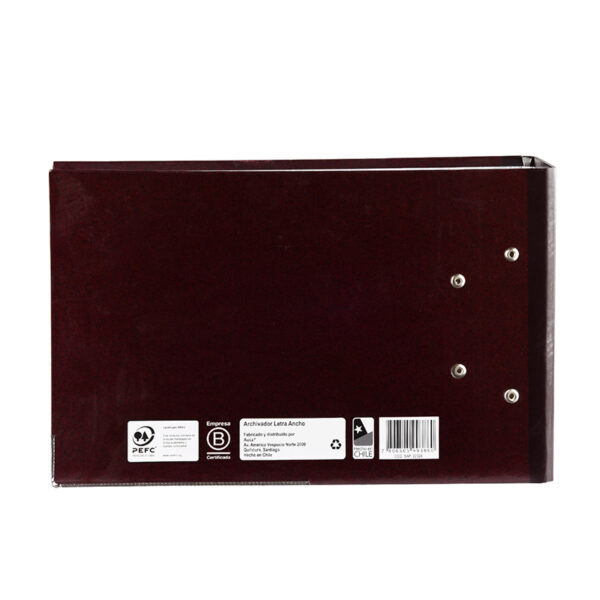 Archivador Letra Ancho ECO L8 - Auca - Imagen 3