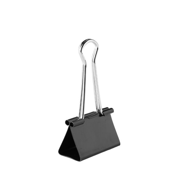 Caja Doble clip Negro 32 mm 12 und - Torre - Imagen 3