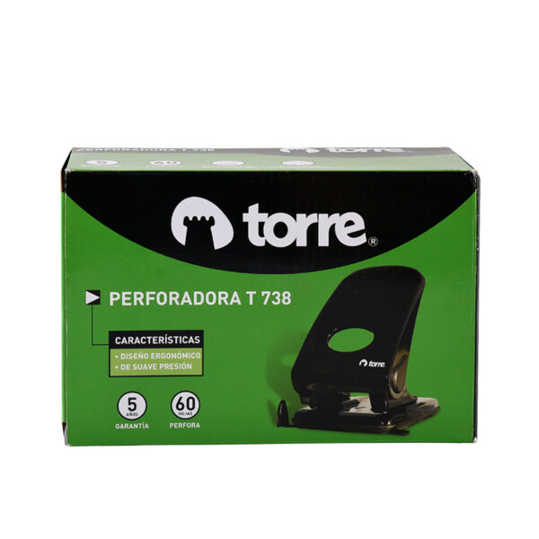Perforador 738 Negro - Torre - Imagen 2