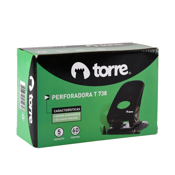 Perforador 738 Negro - Torre - Imagen 3