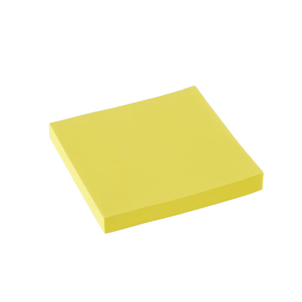 Notas Amarillo Neón 7,6x7,6 cm. 100 Hojas - Torre - Imagen 2