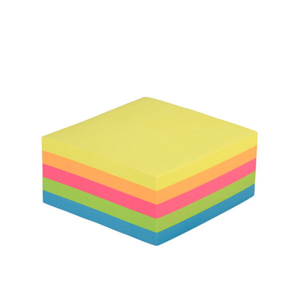 Notas Cubo 7,6x7,6 cm. 400 Hojas - Torre - Imagen 2