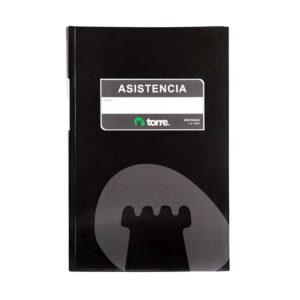 Libro De Asistencia AT-500 200 Hojas - Torre