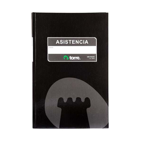 Libro De Asistencia AT-500 200 Hojas - Torre