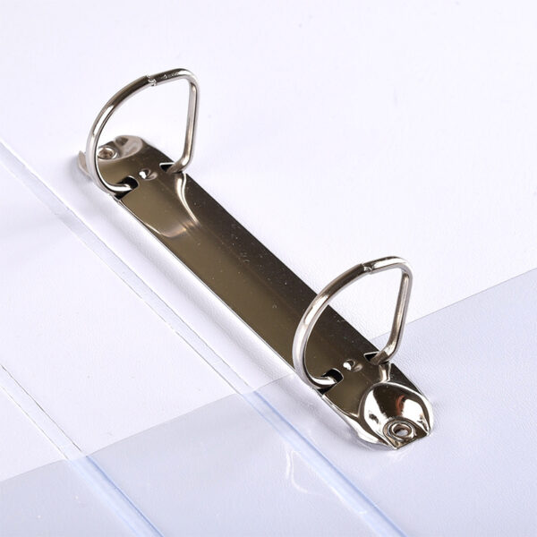 Archivador de Presentación Carta 2 anillos 1" Blanco - Torre - Imagen 3