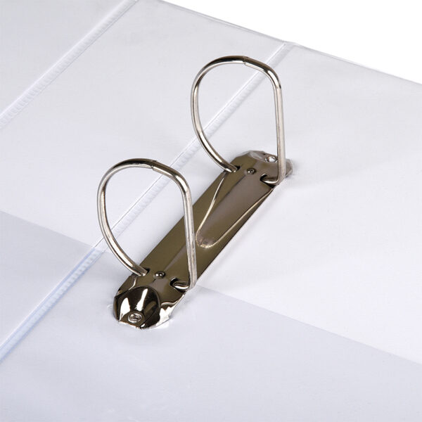 Archivador de Presentación Carta 2 anillos 2" Blanco - Torre - Imagen 3